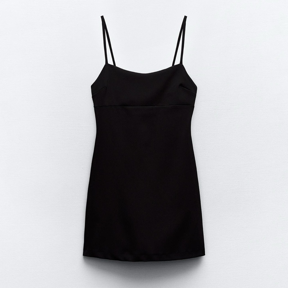 Zara Strappy mini dress